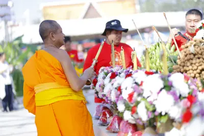 ประมวลภาพพิธีบวงสรวงใหญ่ท้าวเวสสุวรรณโณ ครั้งที่ ๔ วัดจุฬามณี ปี ๒๕๖๖