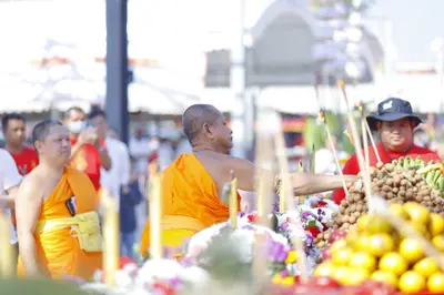 ประมวลภาพพิธีบวงสรวงใหญ่ท้าวเวสสุวรรณโณ ครั้งที่ ๔ วัดจุฬามณี ปี ๒๕๖๖