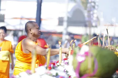 ประมวลภาพพิธีบวงสรวงใหญ่ท้าวเวสสุวรรณโณ ครั้งที่ ๔ วัดจุฬามณี ปี ๒๕๖๖