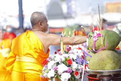 ประมวลภาพพิธีบวงสรวงใหญ่ท้าวเวสสุวรรณโณ ครั้งที่ ๔ วัดจุฬามณี ปี ๒๕๖๖