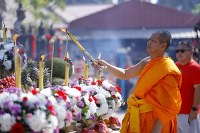 ประมวลภาพพิธีบวงสรวงใหญ่ท้าวเวสสุวรรณโณ ครั้งที่ ๔ วัดจุฬามณี ปี ๒๕๖๖