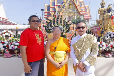 ประมวลภาพพิธีบวงสรวงใหญ่ท้าวเวสสุวรรณโณ ครั้งที่ ๔ วัดจุฬามณี ปี ๒๕๖๖