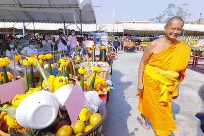ประมวลภาพพิธีบวงสรวงใหญ่ท้าวเวสสุวรรณโณ ครั้งที่ ๔ วัดจุฬามณี ปี ๒๕๖๖