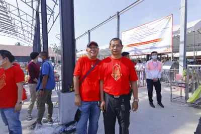 ประมวลภาพพิธีบวงสรวงใหญ่ท้าวเวสสุวรรณโณ ครั้งที่ ๔ วัดจุฬามณี ปี ๒๕๖๖