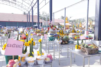 ประมวลภาพพิธีบวงสรวงใหญ่ท้าวเวสสุวรรณโณ ครั้งที่ ๔ วัดจุฬามณี ปี ๒๕๖๖