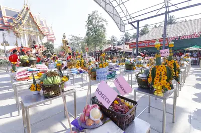 ประมวลภาพพิธีบวงสรวงใหญ่ท้าวเวสสุวรรณโณ ครั้งที่ ๔ วัดจุฬามณี ปี ๒๕๖๖
