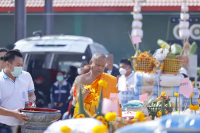 ประมวลภาพพิธีบวงสรวงใหญ่ท้าวเวสสุวรรณโณ ครั้งที่ ๔ วัดจุฬามณี ปี ๒๕๖๖