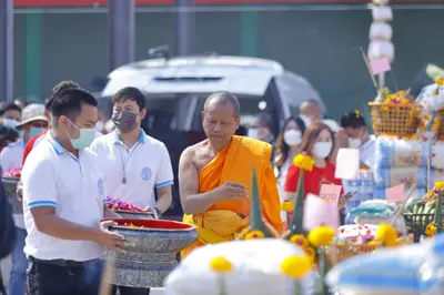 ประมวลภาพพิธีบวงสรวงใหญ่ท้าวเวสสุวรรณโณ ครั้งที่ ๔ วัดจุฬามณี ปี ๒๕๖๖