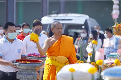 ประมวลภาพพิธีบวงสรวงใหญ่ท้าวเวสสุวรรณโณ ครั้งที่ ๔ วัดจุฬามณี ปี ๒๕๖๖