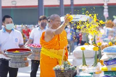 ประมวลภาพพิธีบวงสรวงใหญ่ท้าวเวสสุวรรณโณ ครั้งที่ ๔ วัดจุฬามณี ปี ๒๕๖๖