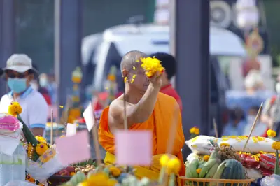 ประมวลภาพพิธีบวงสรวงใหญ่ท้าวเวสสุวรรณโณ ครั้งที่ ๔ วัดจุฬามณี ปี ๒๕๖๖