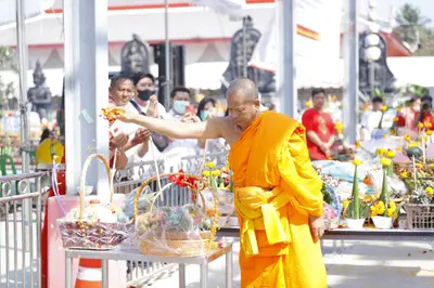 ประมวลภาพพิธีบวงสรวงใหญ่ท้าวเวสสุวรรณโณ ครั้งที่ ๔ วัดจุฬามณี ปี ๒๕๖๖