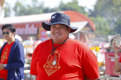 ประมวลภาพพิธีบวงสรวงใหญ่ท้าวเวสสุวรรณโณ ครั้งที่ ๔ วัดจุฬามณี ปี ๒๕๖๖