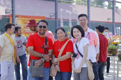 ประมวลภาพพิธีบวงสรวงใหญ่ท้าวเวสสุวรรณโณ ครั้งที่ ๔ วัดจุฬามณี ปี ๒๕๖๖