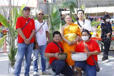 ประมวลภาพพิธีบวงสรวงใหญ่ท้าวเวสสุวรรณโณ ครั้งที่ ๔ วัดจุฬามณี ปี ๒๕๖๖