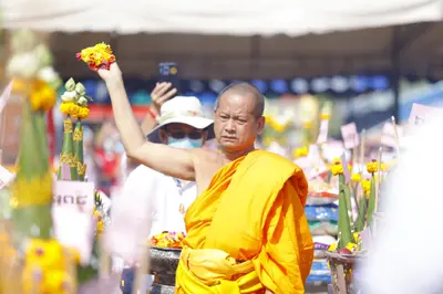 ประมวลภาพพิธีบวงสรวงใหญ่ท้าวเวสสุวรรณโณ ครั้งที่ ๔ วัดจุฬามณี ปี ๒๕๖๖