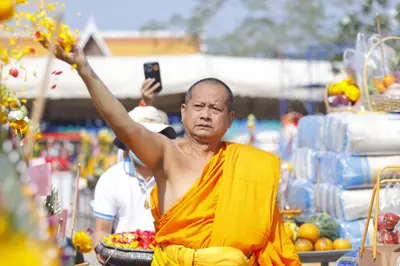 ประมวลภาพพิธีบวงสรวงใหญ่ท้าวเวสสุวรรณโณ ครั้งที่ ๔ วัดจุฬามณี ปี ๒๕๖๖