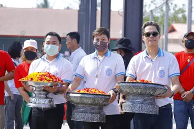 ประมวลภาพพิธีบวงสรวงใหญ่ท้าวเวสสุวรรณโณ ครั้งที่ ๔ วัดจุฬามณี ปี ๒๕๖๖