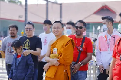 ประมวลภาพพิธีบวงสรวงใหญ่ท้าวเวสสุวรรณโณ ครั้งที่ ๔ วัดจุฬามณี ปี ๒๕๖๖