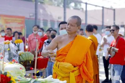 ประมวลภาพพิธีบวงสรวงใหญ่ท้าวเวสสุวรรณโณ ครั้งที่ ๔ วัดจุฬามณี ปี ๒๕๖๖