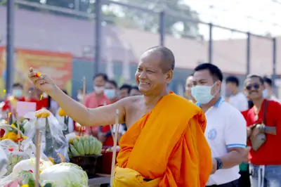 ประมวลภาพพิธีบวงสรวงใหญ่ท้าวเวสสุวรรณโณ ครั้งที่ ๔ วัดจุฬามณี ปี ๒๕๖๖