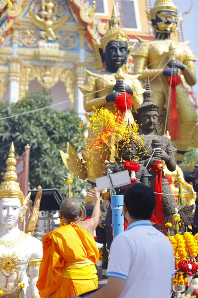 ประมวลภาพพิธีบวงสรวงใหญ่ท้าวเวสสุวรรณโณ ครั้งที่ ๔ วัดจุฬามณี ปี ๒๕๖๖