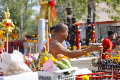 ประมวลภาพพิธีบวงสรวงใหญ่ท้าวเวสสุวรรณโณ ครั้งที่ ๔ วัดจุฬามณี ปี ๒๕๖๖