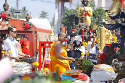 ประมวลภาพพิธีบวงสรวงใหญ่ท้าวเวสสุวรรณโณ ครั้งที่ ๔ วัดจุฬามณี ปี ๒๕๖๖