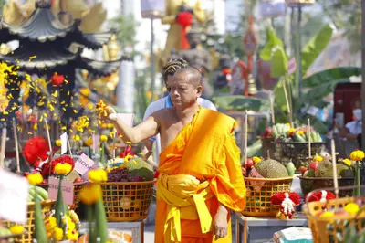 ประมวลภาพพิธีบวงสรวงใหญ่ท้าวเวสสุวรรณโณ ครั้งที่ ๔ วัดจุฬามณี ปี ๒๕๖๖