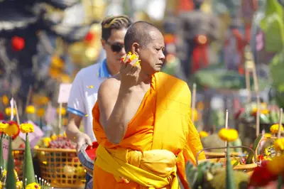 ประมวลภาพพิธีบวงสรวงใหญ่ท้าวเวสสุวรรณโณ ครั้งที่ ๔ วัดจุฬามณี ปี ๒๕๖๖