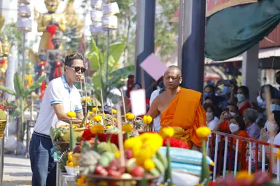 ประมวลภาพพิธีบวงสรวงใหญ่ท้าวเวสสุวรรณโณ ครั้งที่ ๔ วัดจุฬามณี ปี ๒๕๖๖