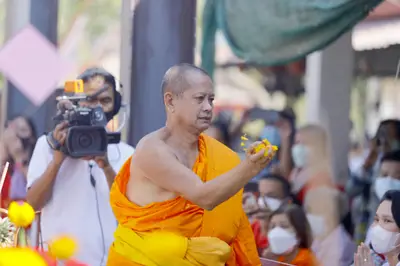 ประมวลภาพพิธีบวงสรวงใหญ่ท้าวเวสสุวรรณโณ ครั้งที่ ๔ วัดจุฬามณี ปี ๒๕๖๖