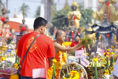 ประมวลภาพพิธีบวงสรวงใหญ่ท้าวเวสสุวรรณโณ ครั้งที่ ๔ วัดจุฬามณี ปี ๒๕๖๖