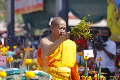 ประมวลภาพพิธีบวงสรวงใหญ่ท้าวเวสสุวรรณโณ ครั้งที่ ๔ วัดจุฬามณี ปี ๒๕๖๖