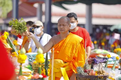 ประมวลภาพพิธีบวงสรวงใหญ่ท้าวเวสสุวรรณโณ ครั้งที่ ๔ วัดจุฬามณี ปี ๒๕๖๖