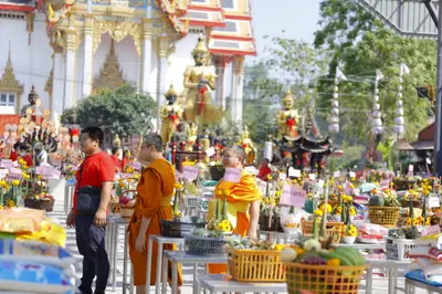 ประมวลภาพพิธีบวงสรวงใหญ่ท้าวเวสสุวรรณโณ ครั้งที่ ๔ วัดจุฬามณี ปี ๒๕๖๖