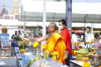 ประมวลภาพพิธีบวงสรวงใหญ่ท้าวเวสสุวรรณโณ ครั้งที่ ๔ วัดจุฬามณี ปี ๒๕๖๖