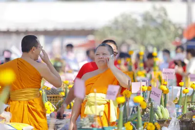 ประมวลภาพพิธีบวงสรวงใหญ่ท้าวเวสสุวรรณโณ ครั้งที่ ๔ วัดจุฬามณี ปี ๒๕๖๖