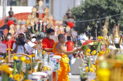 ประมวลภาพพิธีบวงสรวงใหญ่ท้าวเวสสุวรรณโณ ครั้งที่ ๔ วัดจุฬามณี ปี ๒๕๖๖