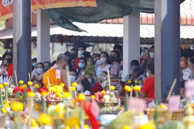 ประมวลภาพพิธีบวงสรวงใหญ่ท้าวเวสสุวรรณโณ ครั้งที่ ๔ วัดจุฬามณี ปี ๒๕๖๖