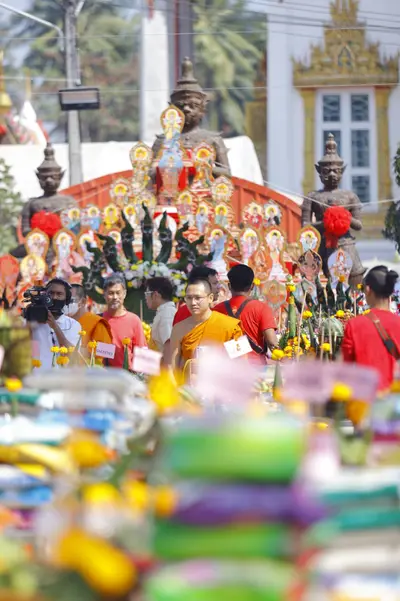 ประมวลภาพพิธีบวงสรวงใหญ่ท้าวเวสสุวรรณโณ ครั้งที่ ๔ วัดจุฬามณี ปี ๒๕๖๖