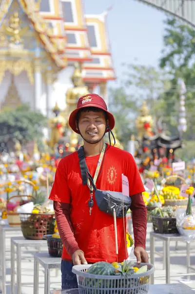 ประมวลภาพพิธีบวงสรวงใหญ่ท้าวเวสสุวรรณโณ ครั้งที่ ๔ วัดจุฬามณี ปี ๒๕๖๖