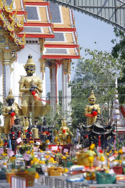 ประมวลภาพพิธีบวงสรวงใหญ่ท้าวเวสสุวรรณโณ ครั้งที่ ๔ วัดจุฬามณี ปี ๒๕๖๖