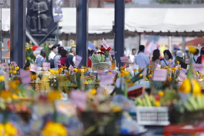 ประมวลภาพพิธีบวงสรวงใหญ่ท้าวเวสสุวรรณโณ ครั้งที่ ๔ วัดจุฬามณี ปี ๒๕๖๖