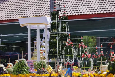 ประมวลภาพพิธีบวงสรวงใหญ่ท้าวเวสสุวรรณโณ ครั้งที่ ๔ วัดจุฬามณี ปี ๒๕๖๖