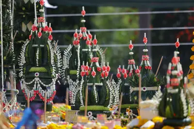 ประมวลภาพพิธีบวงสรวงใหญ่ท้าวเวสสุวรรณโณ ครั้งที่ ๔ วัดจุฬามณี ปี ๒๕๖๖
