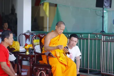 ประมวลภาพพิธีบวงสรวงใหญ่ท้าวเวสสุวรรณโณ ครั้งที่ ๔ วัดจุฬามณี ปี ๒๕๖๖