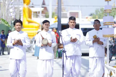 ประมวลภาพพิธีบวงสรวงใหญ่ท้าวเวสสุวรรณโณ ครั้งที่ ๔ วัดจุฬามณี ปี ๒๕๖๖