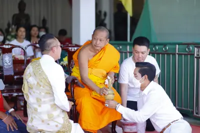 ประมวลภาพพิธีบวงสรวงใหญ่ท้าวเวสสุวรรณโณ ครั้งที่ ๔ วัดจุฬามณี ปี ๒๕๖๖
