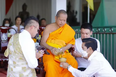 ประมวลภาพพิธีบวงสรวงใหญ่ท้าวเวสสุวรรณโณ ครั้งที่ ๔ วัดจุฬามณี ปี ๒๕๖๖